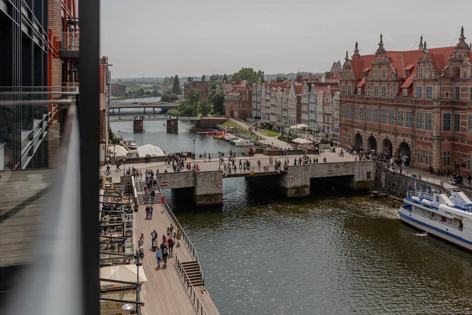 Deo Plaza - Apartments At The Old Town Gdańsk Buitenkant foto