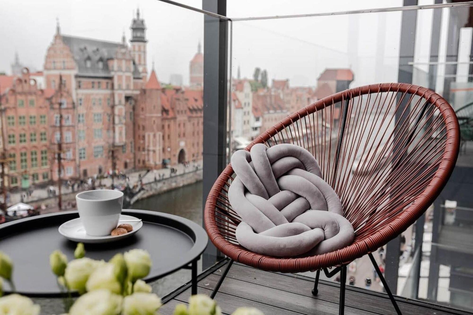 Deo Plaza - Apartments At The Old Town Gdańsk Buitenkant foto