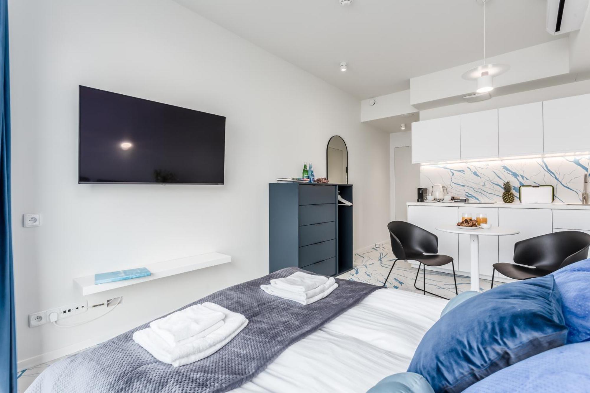 Deo Plaza - Apartments At The Old Town Gdańsk Kamer foto
