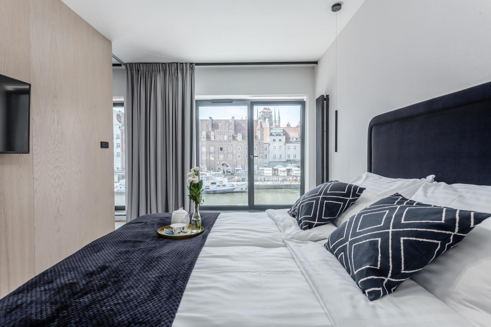 Deo Plaza - Apartments At The Old Town Gdańsk Kamer foto